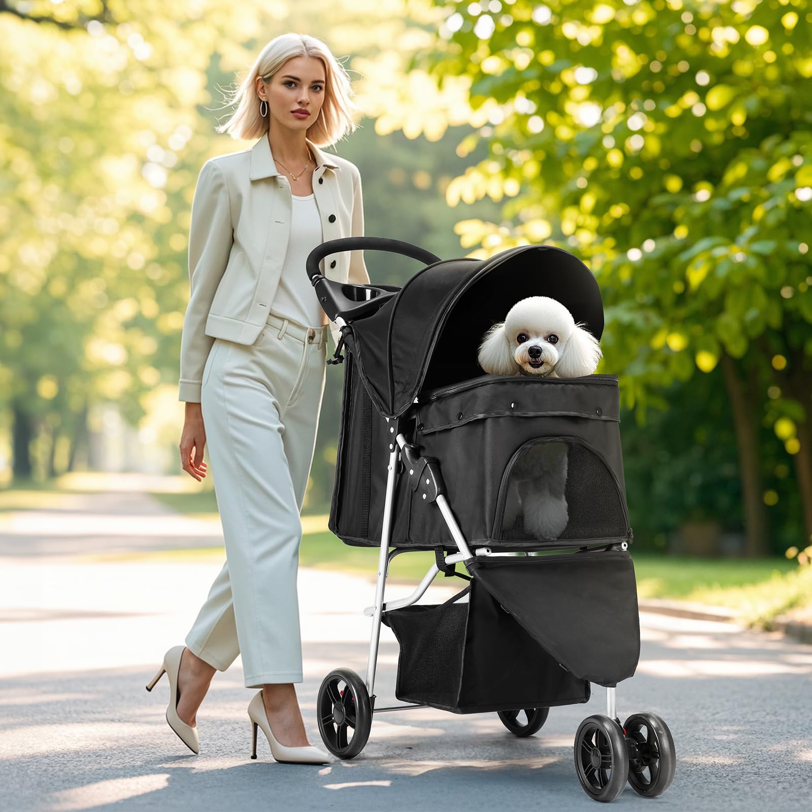 SMUG Porte-gobelet et panier de rangement accessibles pour accessoires