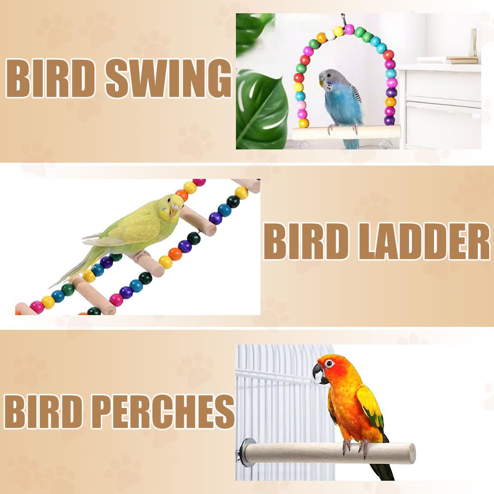 SNAAT cage d'oiseaux bac amovible nettoyable rapidement.