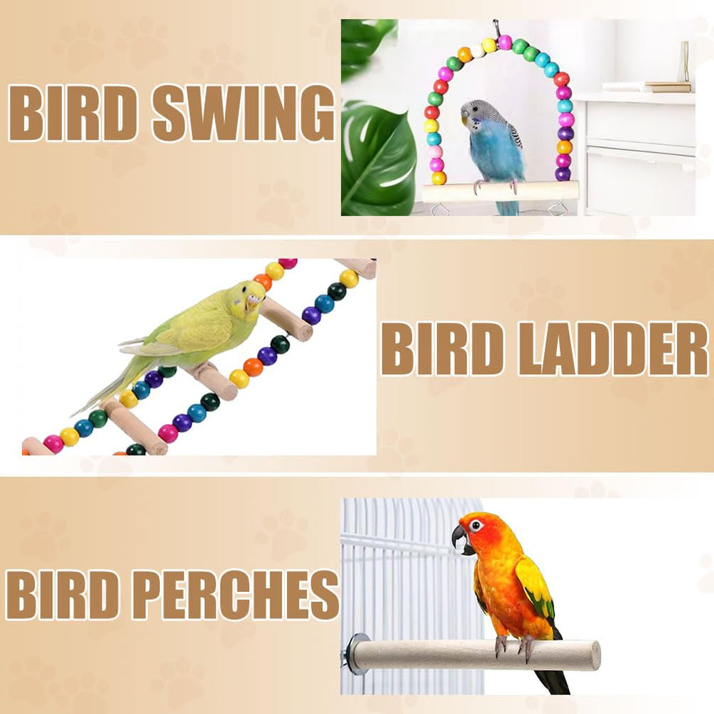 SNAAT cage d'oiseaux bac amovible nettoyable rapidement.