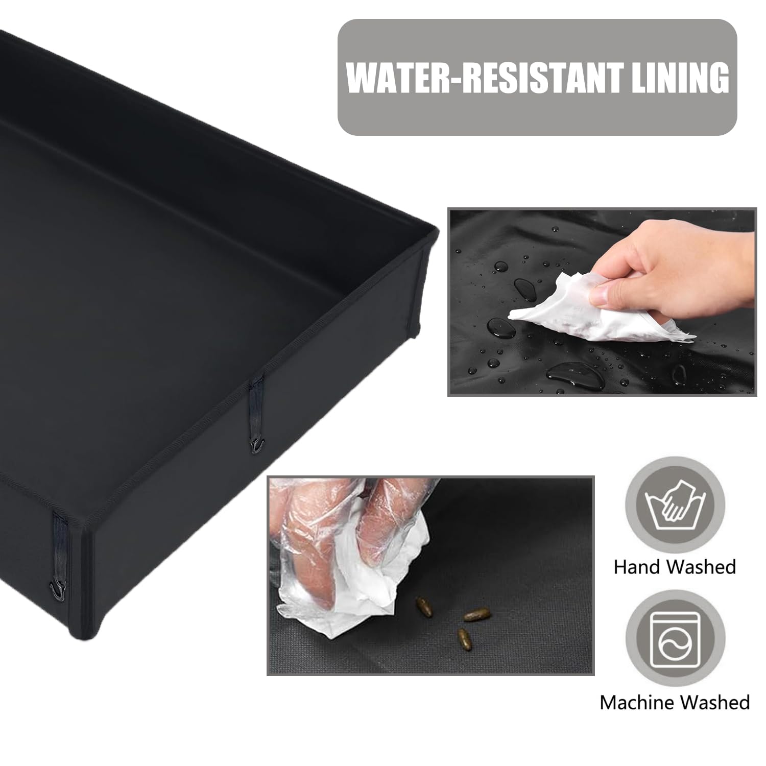 Liner SNAAT, attache Velcro rapide, montage simplifié
