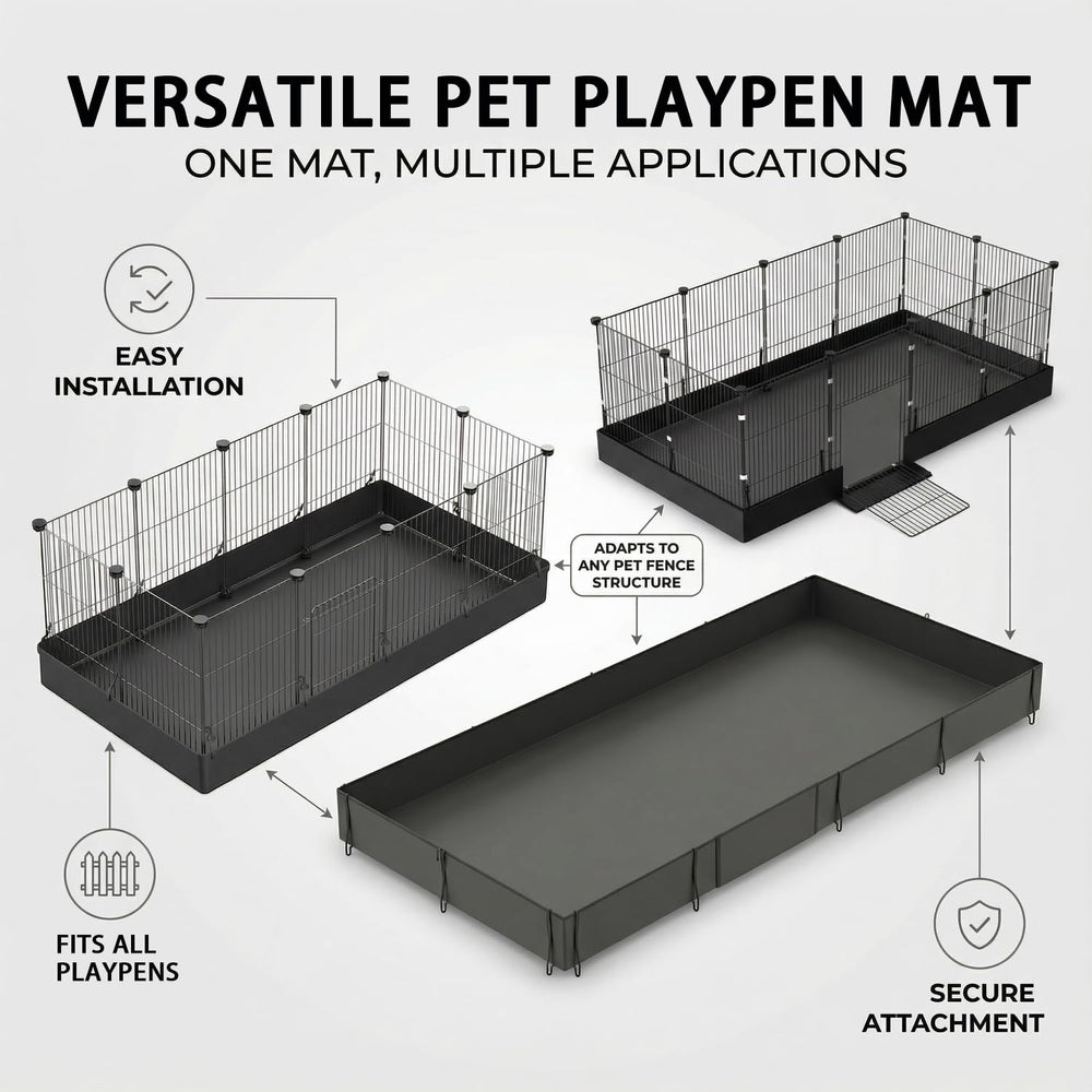 Liner SNAAT, surface PVC imperméable, prévient les fuites et l’humidité