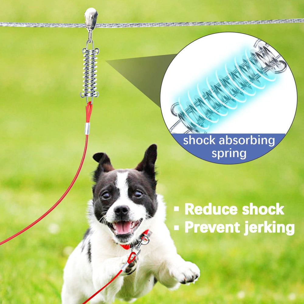 Snagle Paw – acier galvanisé 5mm résistant pour chiens actifs