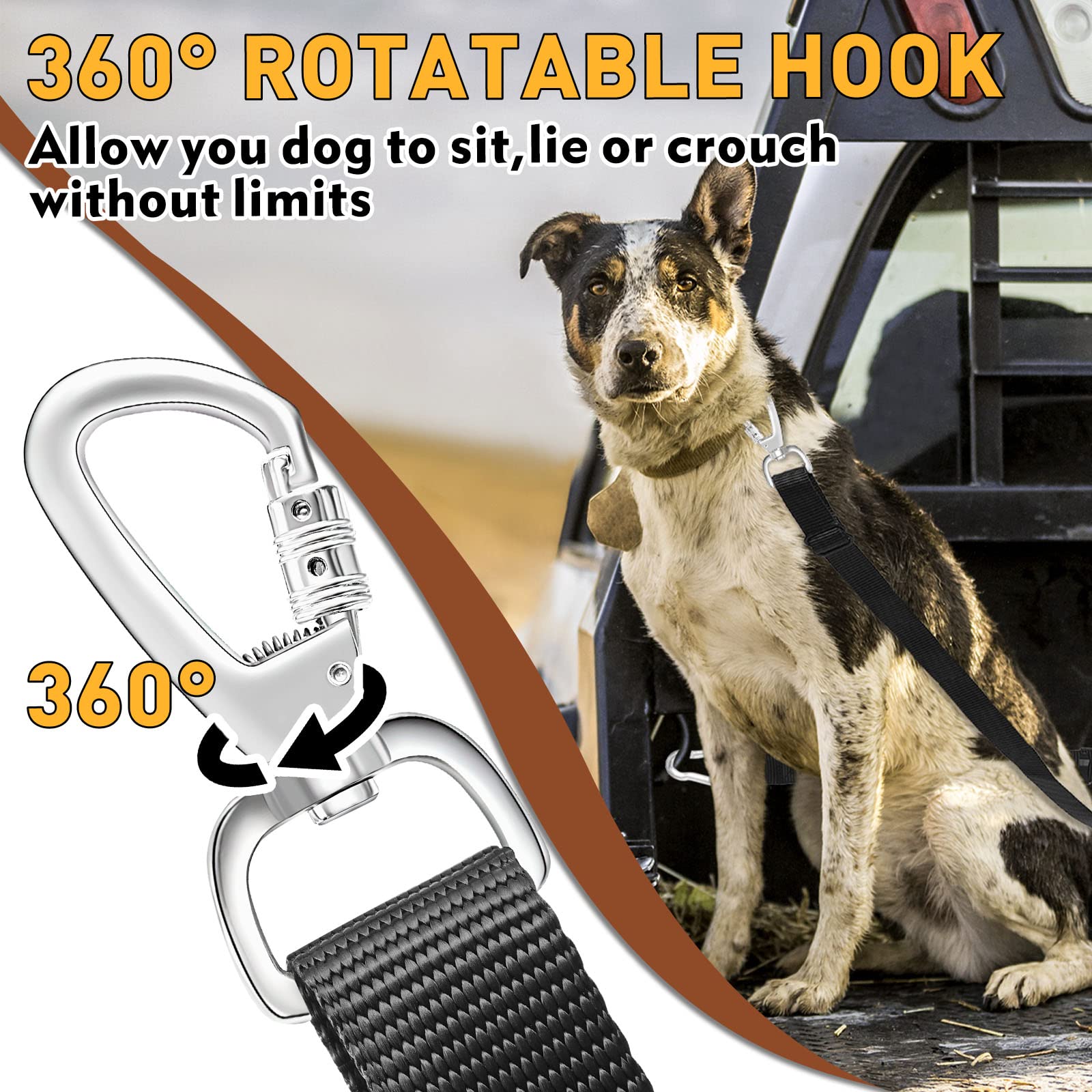 Snagle Paw barriere chien dans le camion - garde l animal en securite