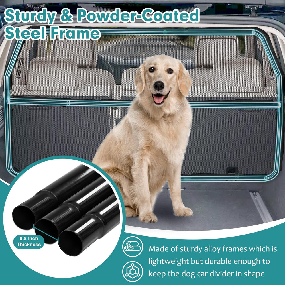 Dimensions adaptées Snagle Paw pour SUV et camions, vérifier l’espace.