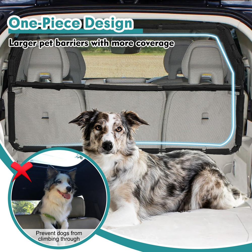 Maillage transparent Snagle Paw, meilleure visibilité et sécurité pour votre chien.