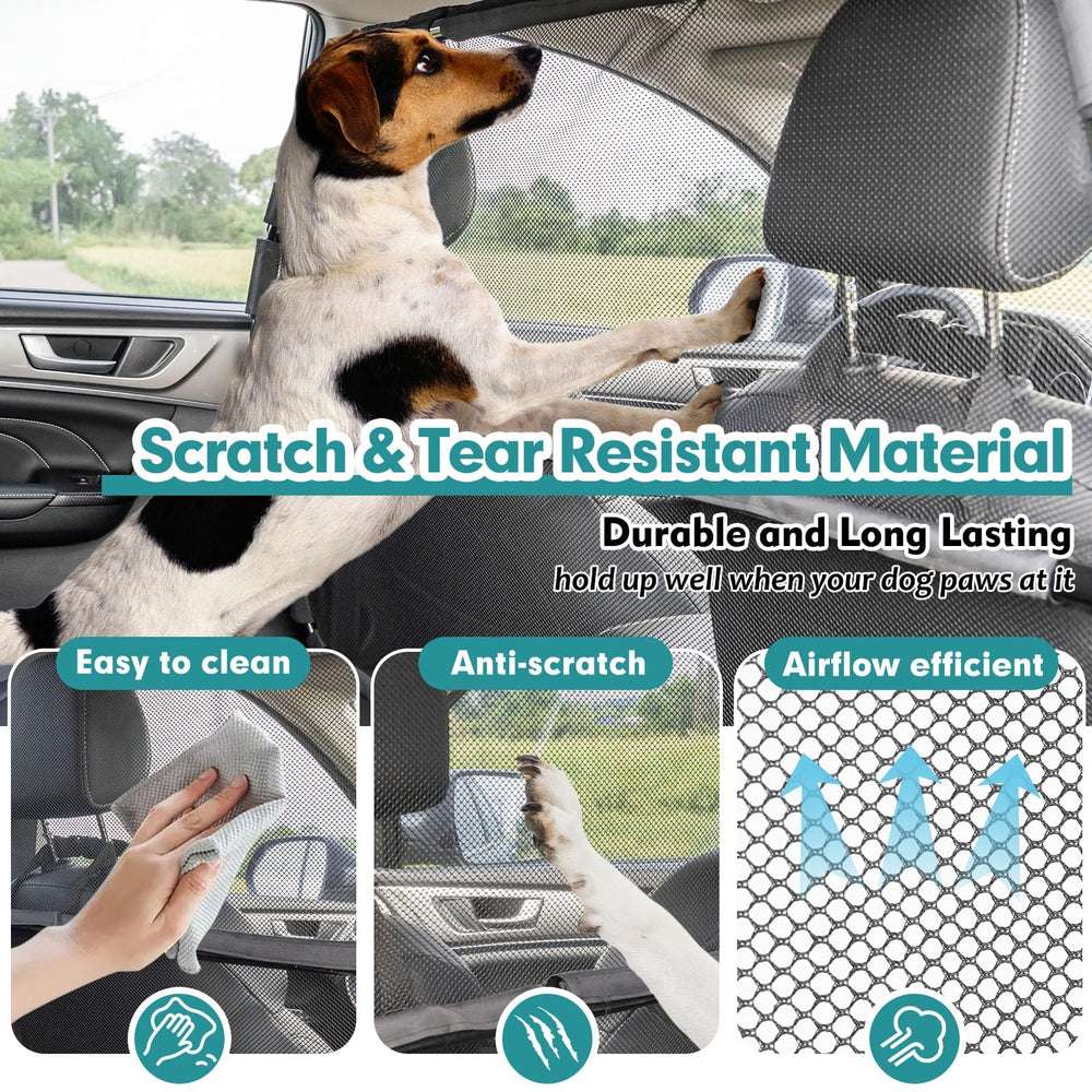 Barrière pliable Snagle Paw, installation rapide sans outils.