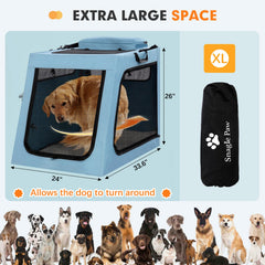 Snagle Paw cadre métallique solide – stabilité durable en voyage