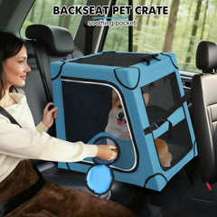 Snagle Paw cage de voyage ventilation optimale via mesh respirant.