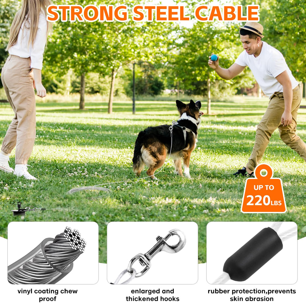Snagle Paw ensemble portable tout-en-un pour camping canin.