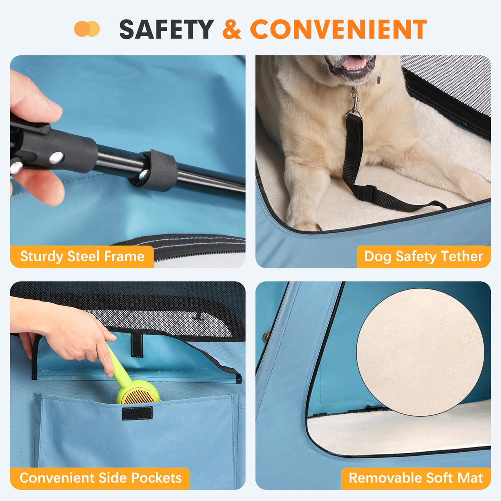 Snagle-Paw gourde eau attache intérieure – accès pratique à l’eau