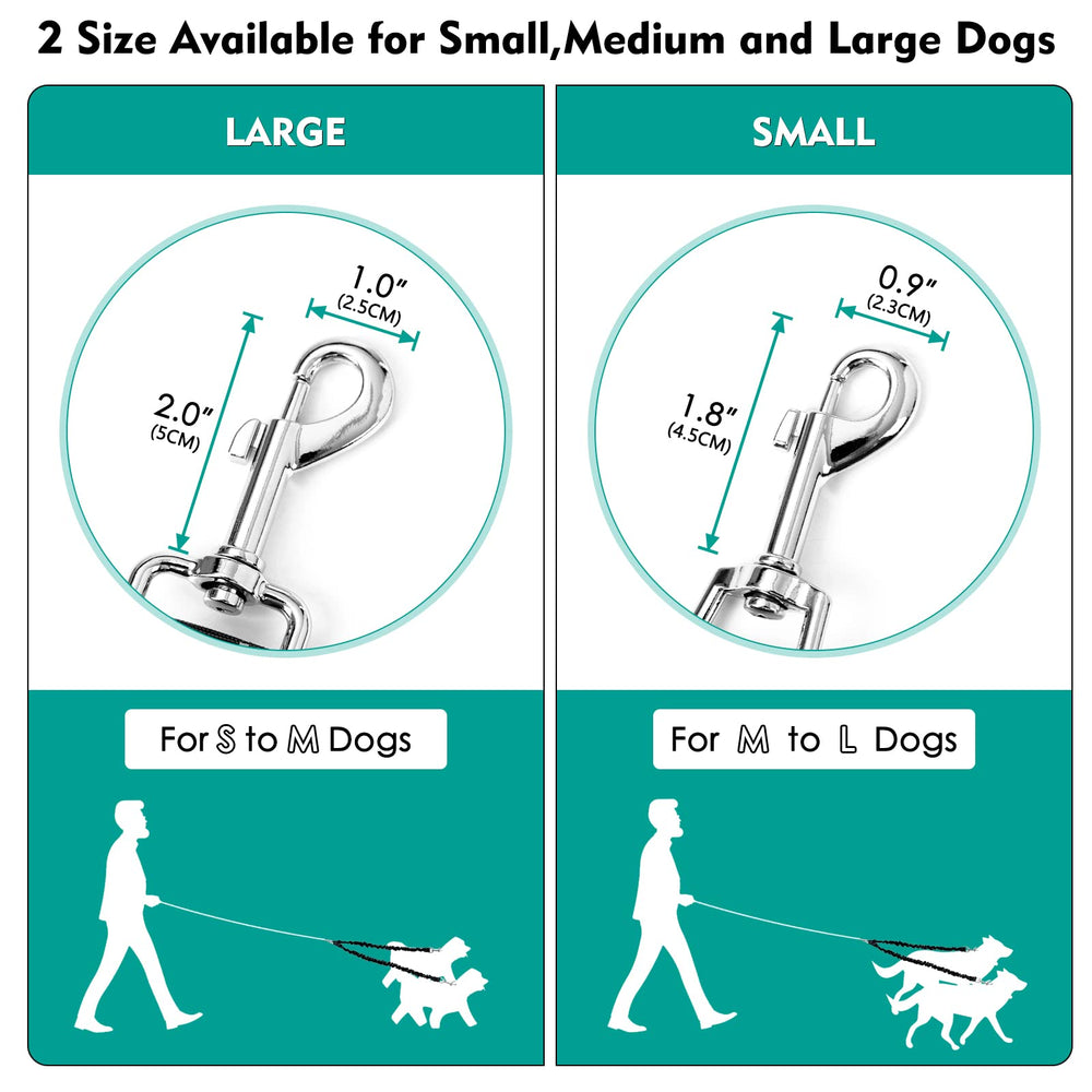 Snagle Paw, image laisse-chiens-30-150lb, adaptée pour chiens de grande et moyenne taille