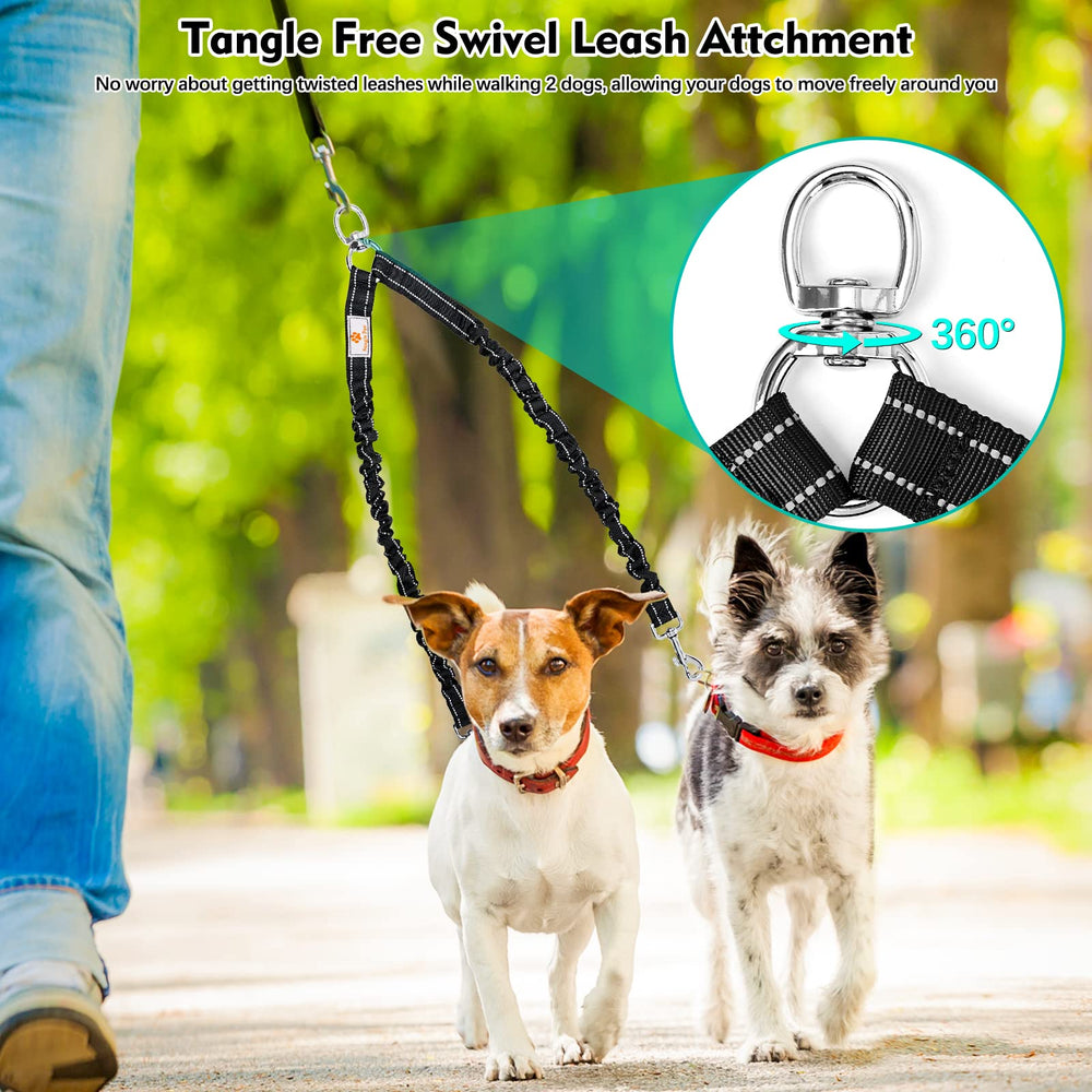 Snagle Paw, image rotation-360, permet liberté de mouvement sans enchevetrements