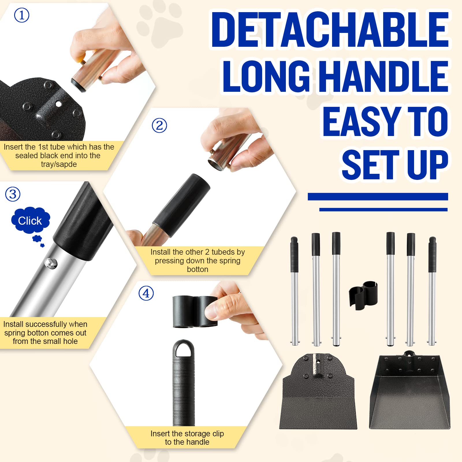 Snagle Paw nettoyage facile rinçage rapide après chaque utilisation