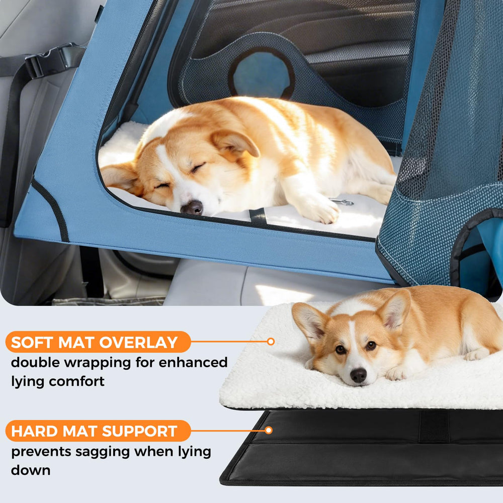 Panneaux en maille respirants Snagle Paw, ventilation confortable.