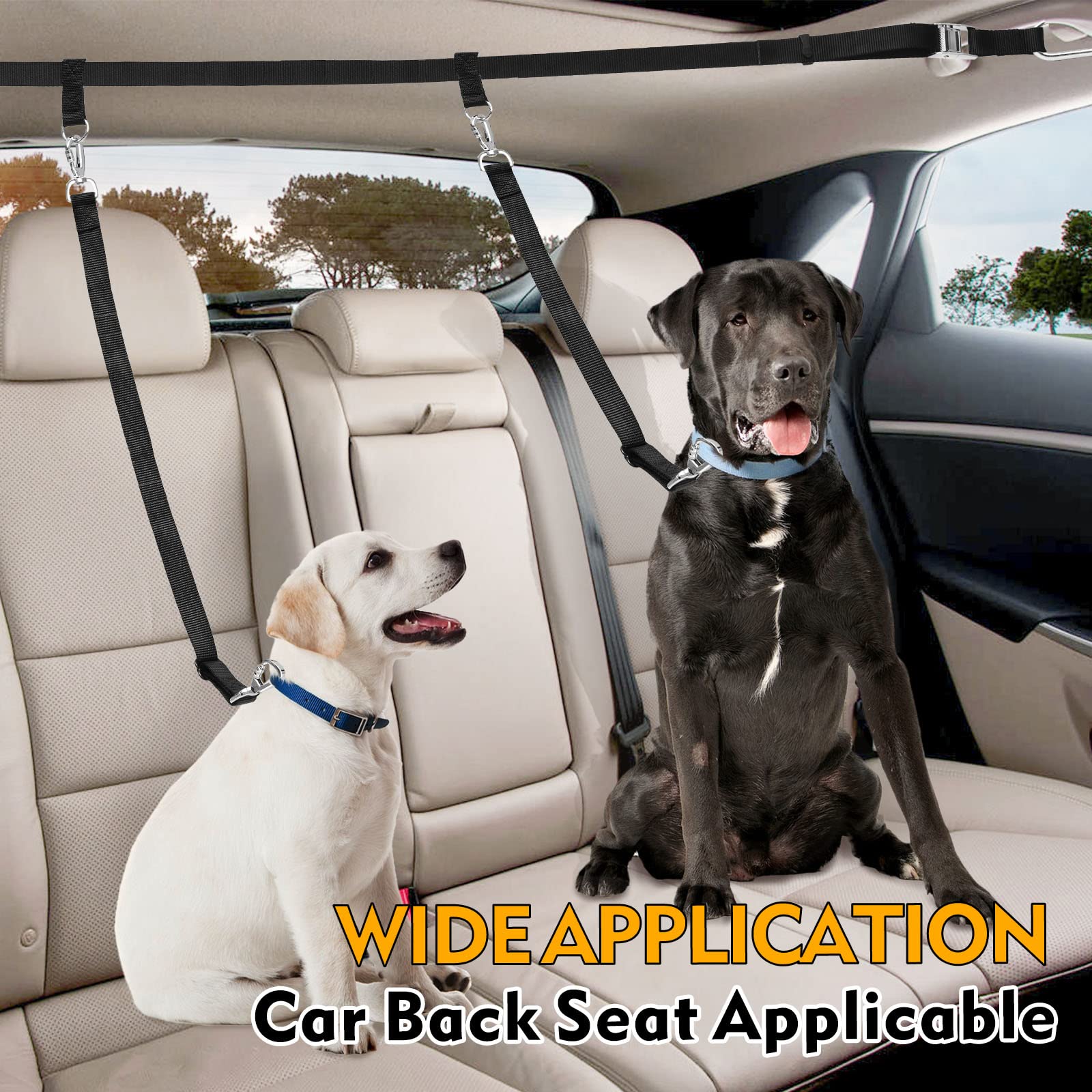 Snagle Paw protection vehicule confort - voyage plus serein pour chien et conducteur