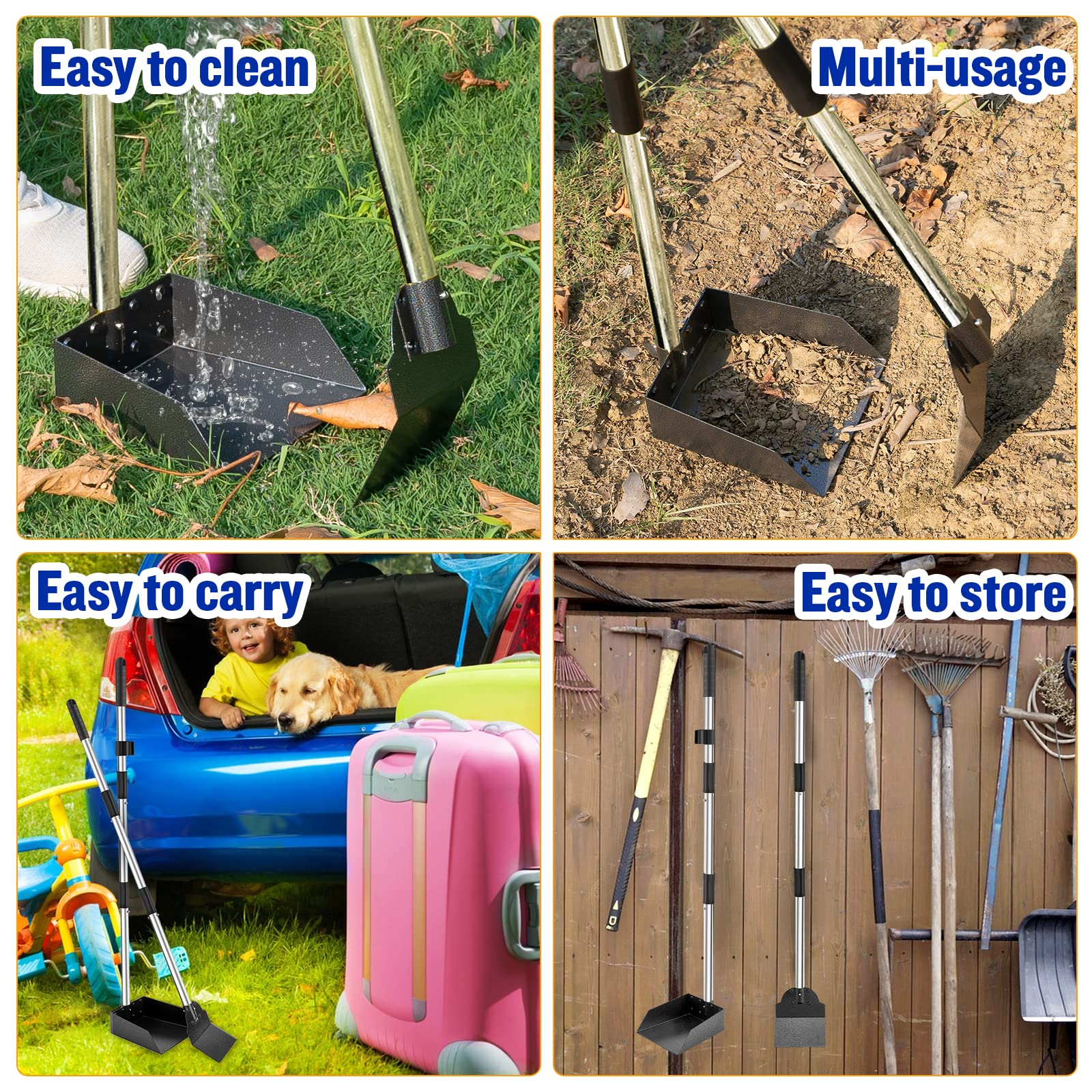Snagle Paw rangement pratique avec anneau pour accrocher