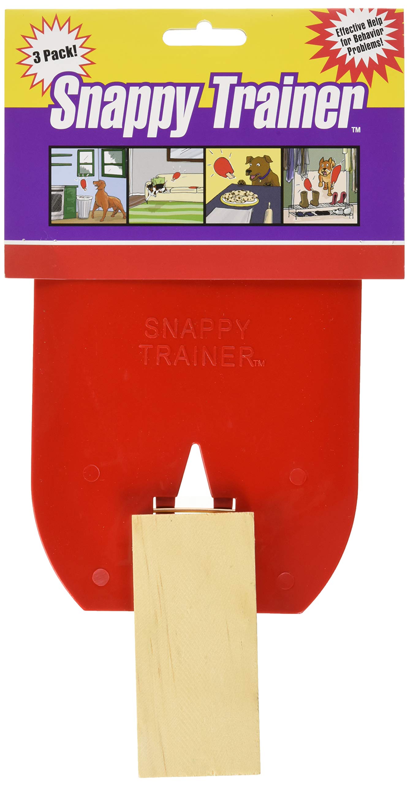 Snappy Trainer – dissuasion anti-grignotage sur les chaussures, solution pratique.