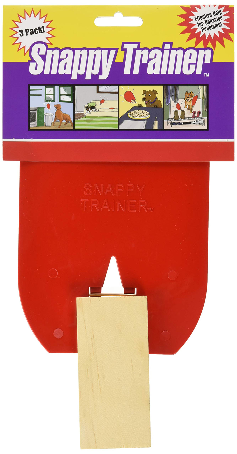 Snappy Trainer – dissuasion anti-grignotage sur les chaussures, solution pratique.
