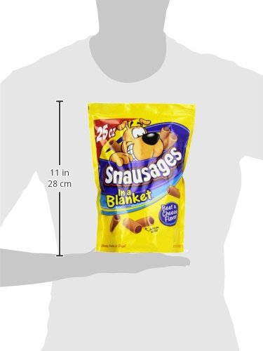 Friandises Snausages enrobés à offrir après entraînement