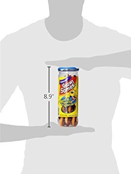 Snausages Snawsomes texture moelleuse, idéale pour une mastication agréable.