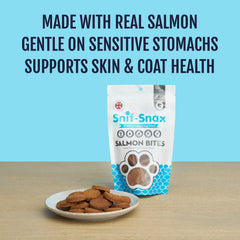 Snif-Snax Sans Cereales, digestion douce pour chiens sensibles.