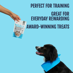 Snif-Snax Saumon Texture Douce, friandise agréable pour chiens sensibles.