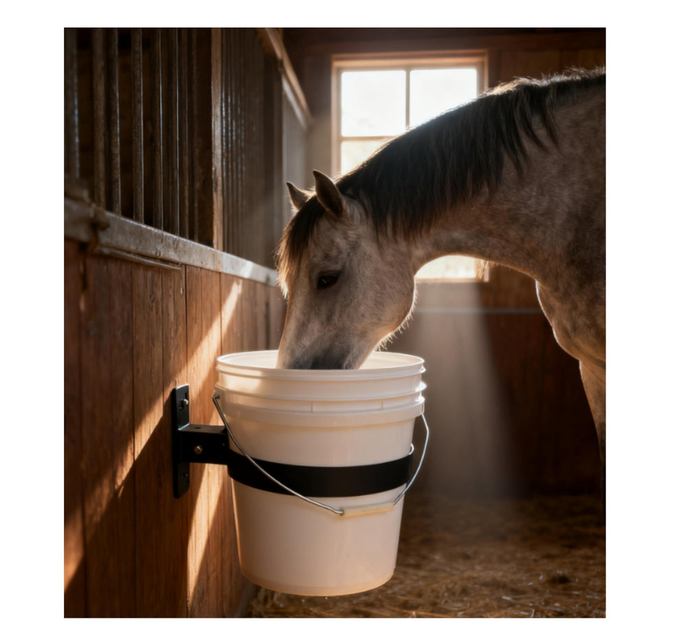 Snnjkwt support-seau-5gal-mural-garage-ferme, rangement propre.