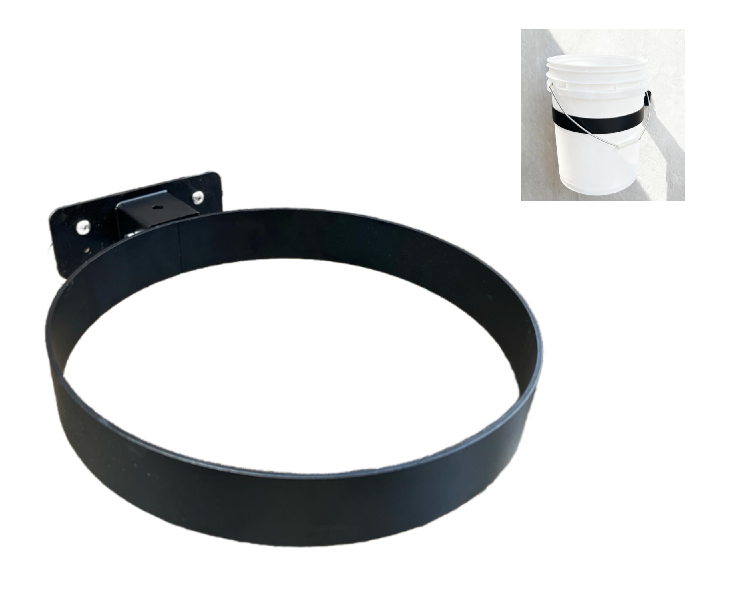 Snnjkwt support-seau-alimentation-cheval-5gal-mural, maintien sûr des seaux.