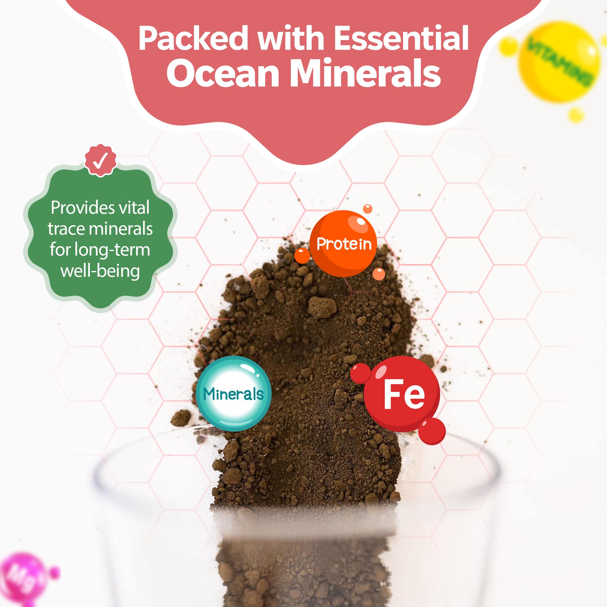 Snout and Shell Greensand, poudre fine, s’écoule facilement via le distributeur gravitaire.