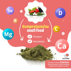Snout and Shell – ingrédients propres sans sulfate de cuivre ni conservateurs, alimentation sûre.