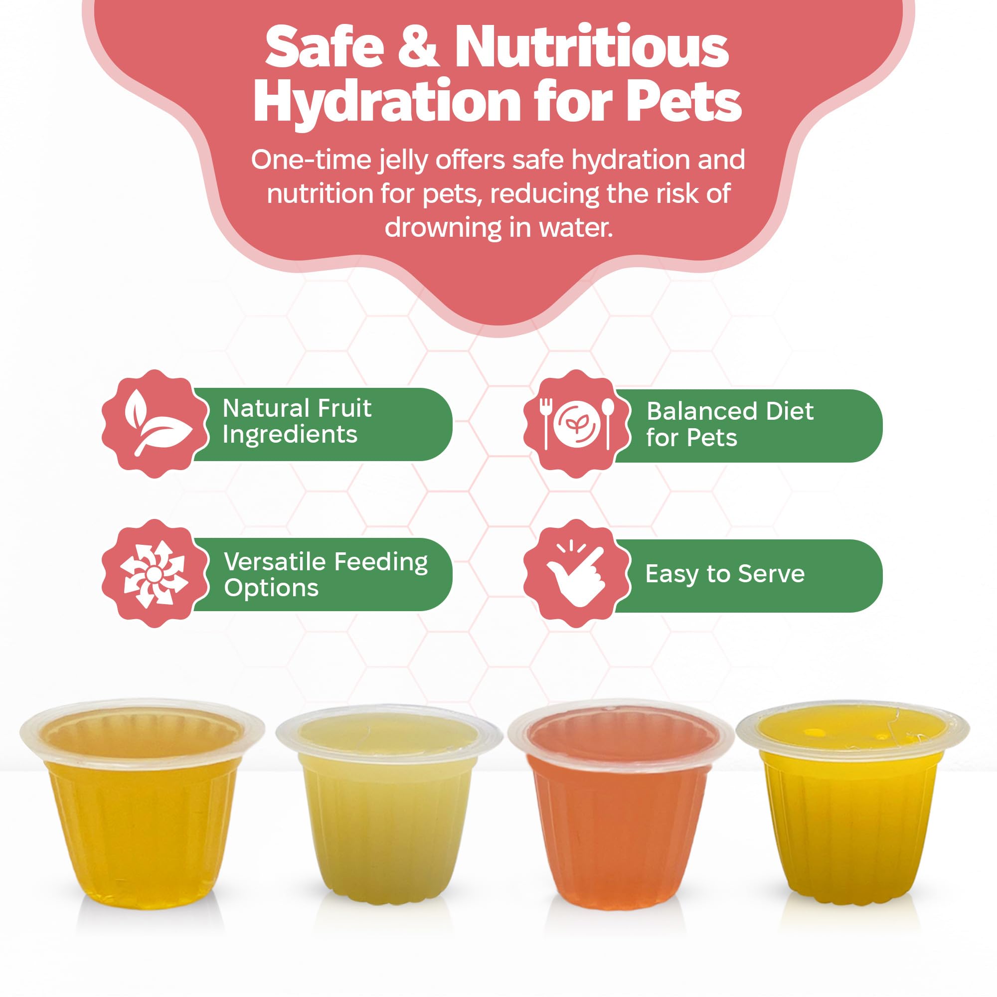 Snout and Shell Jelly Pods 40 portions — snack pratique.