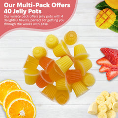 Snout and Shell Jelly Pods avec ouverture facile, utilisation propre.