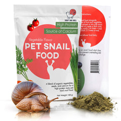 Snout et Shell — emballage pratique facilitant le dosage.