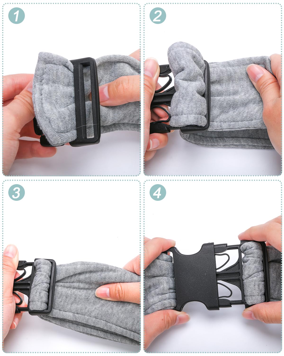 Snqqmtt sling matériaux durables pour un usage quotidien