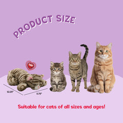 Snuggle Kitty activation par mouvement pour le battement.