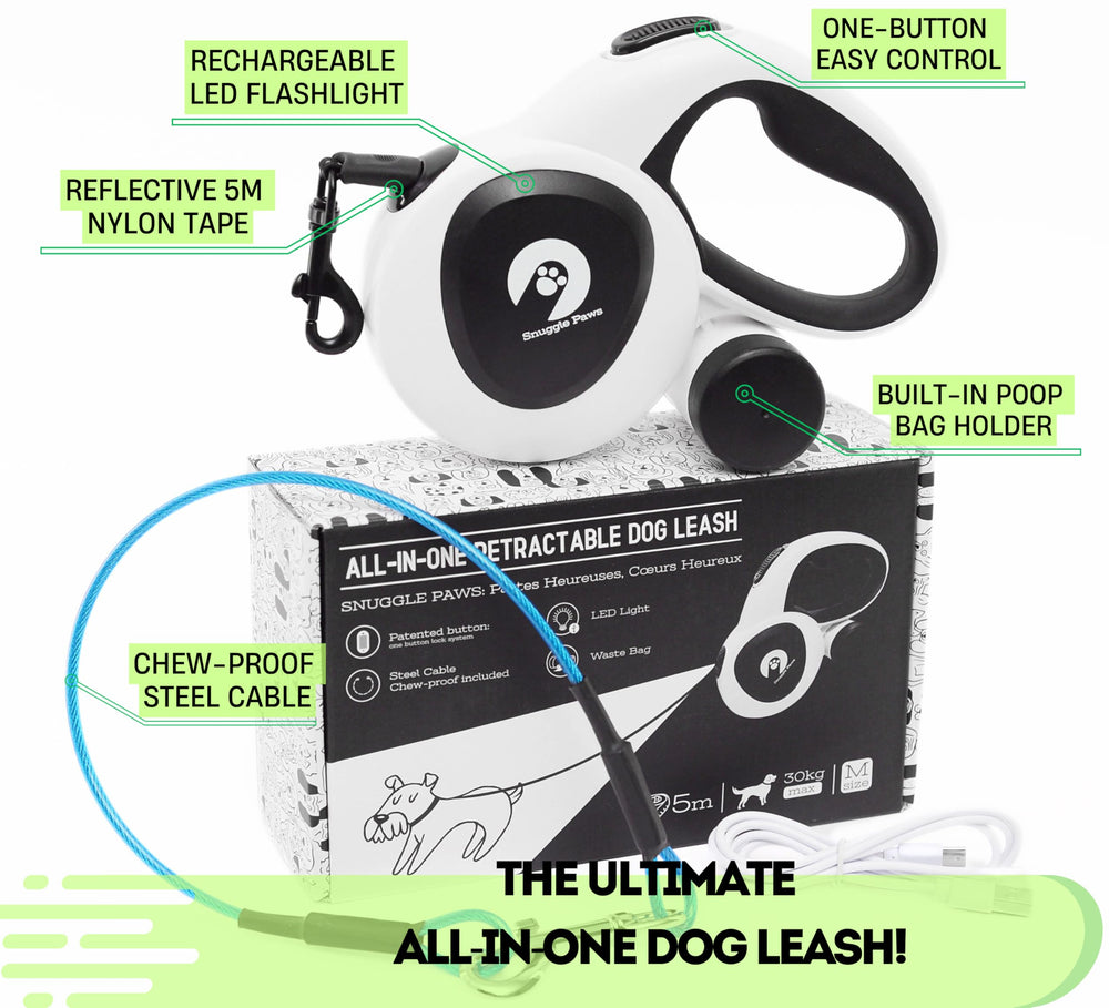 Snuggle Paws taille chien moyen jusqu’à 30 kg, adaptée à plusieurs races.