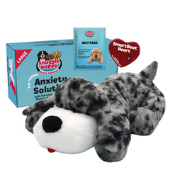 Snuggle Puppy avec cœur battant en peluche pour apaiser les chiots