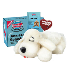 Snuggle Puppy Coeur Real-Feel battement: réconfort nocturne pour chiot.