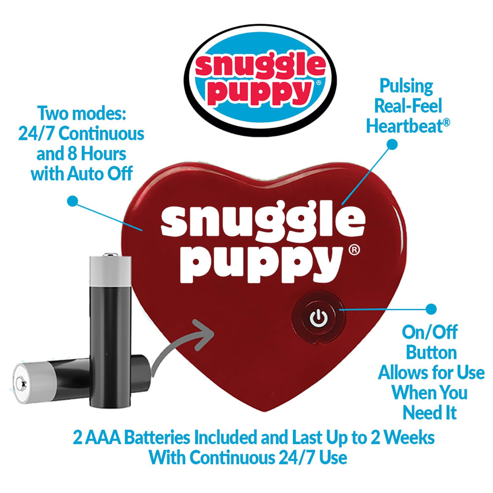 Snuggle Puppy nuit calme favorisant l’endormissement serein