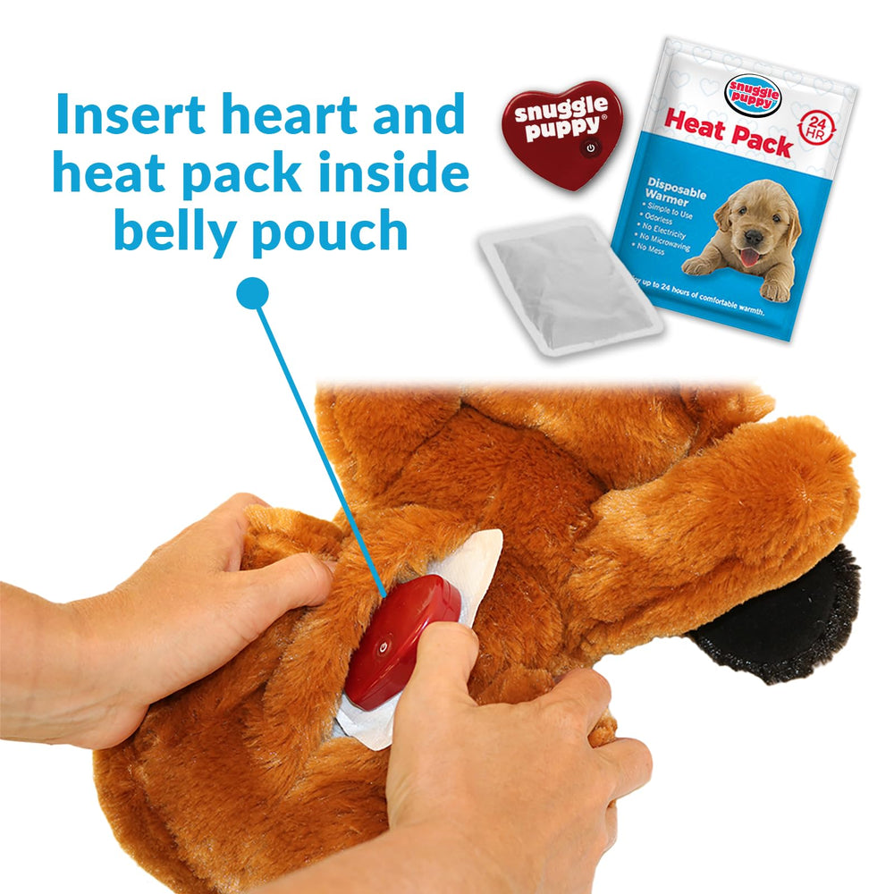 Snuggle Puppy – autonomie batterie pour des nuits plus longues.