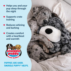 Snuggle Puppy premiers nuits en nid pour chiot Dogue allemand