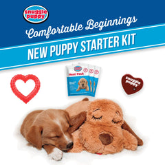 Snuggle Puppy trois packs chauffants, chaleur sécurisante pour sieste.