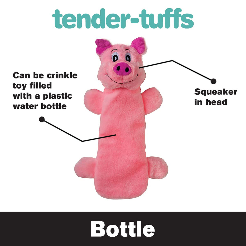 SnugglePuppy SmartPetLove taille moyenne-grande: jouet robuste pour chiens actifs.
