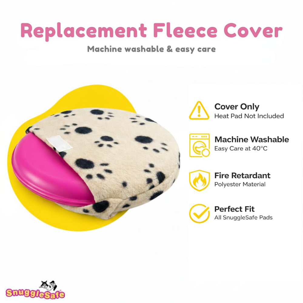 Confort doux et chaleur sécurisée avec la housse lavable SnuggleSafe.
