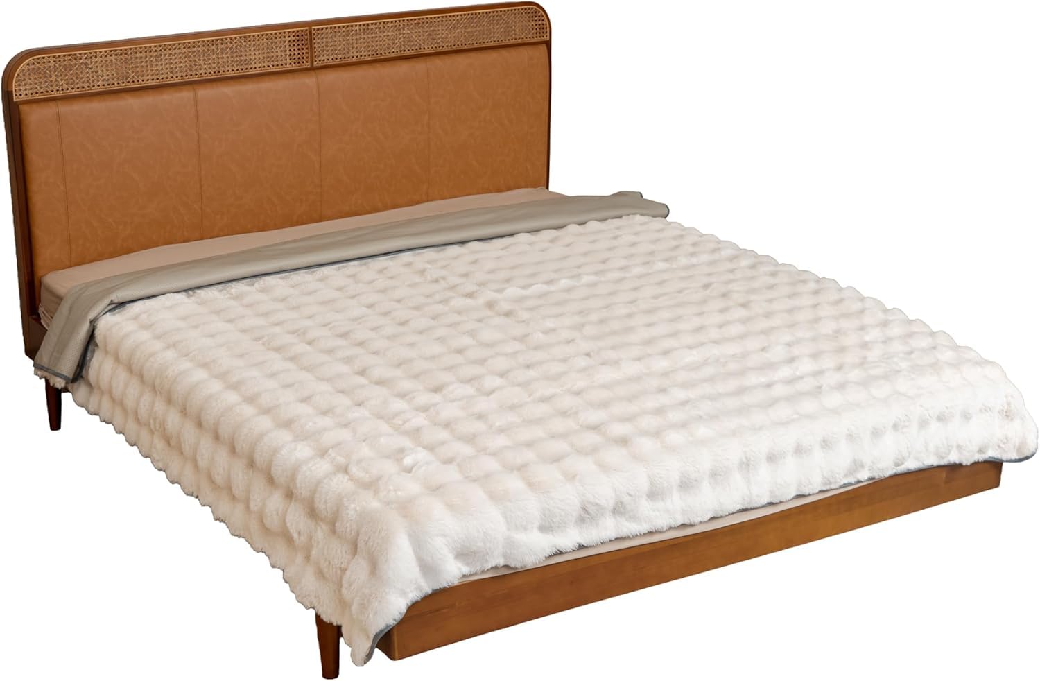 Snugglesinto Blanc-Bulle: design neutre qui s’accorde avec votre déco et animaux.