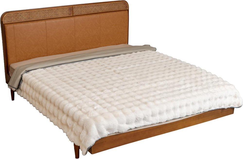 Snugglesinto Blanc-Bulle: design neutre qui s’accorde avec votre déco et animaux.