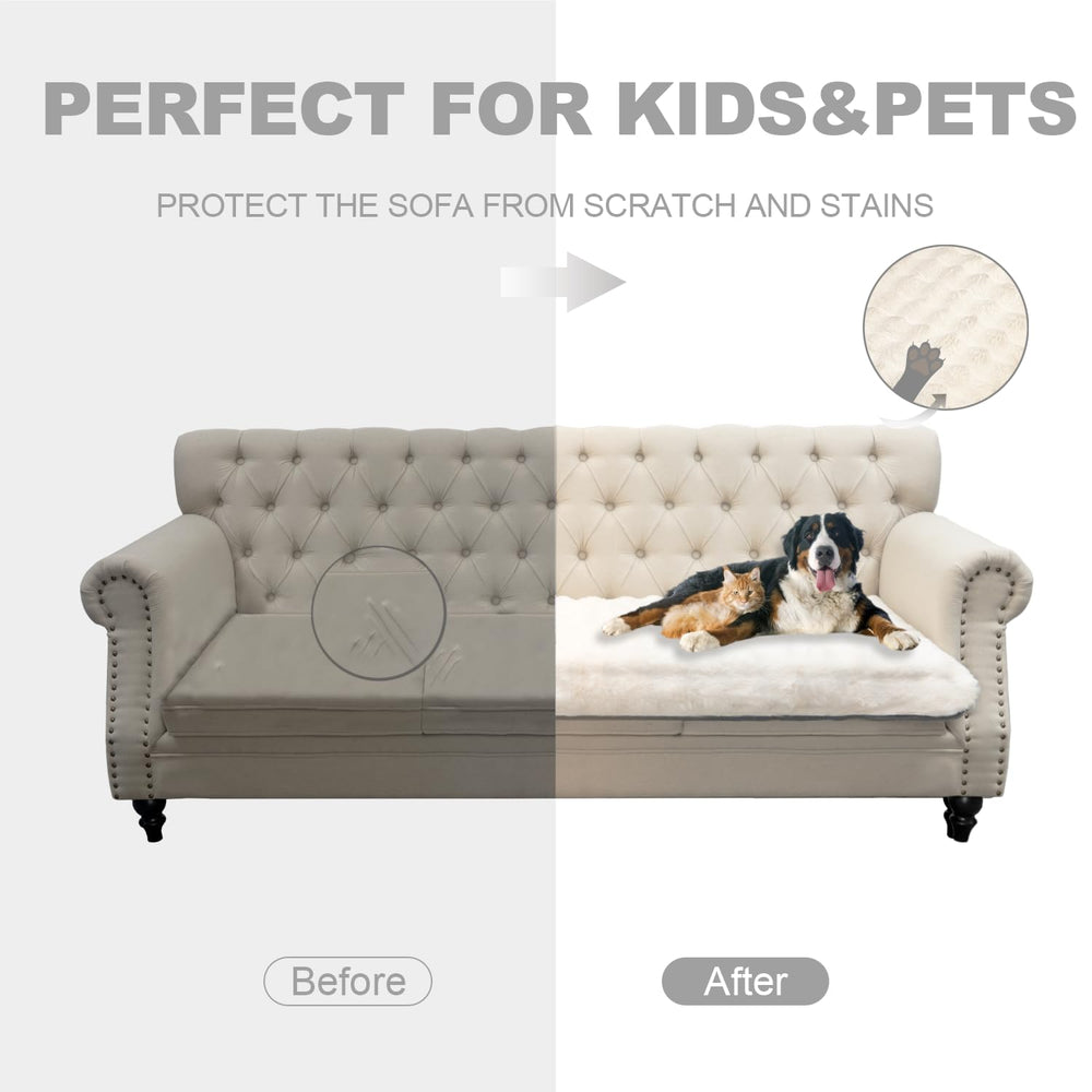 Snugglesinto Protége-meuble-housse-canape-lits: garde canapé et lit propres et protégés.