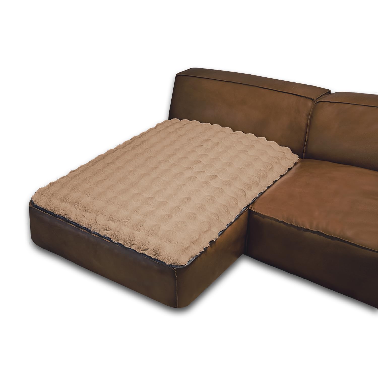 Snugglesinto Tapis Dodo Anti-Glissant: sécurité et stabilité sur canapé pour chien.
