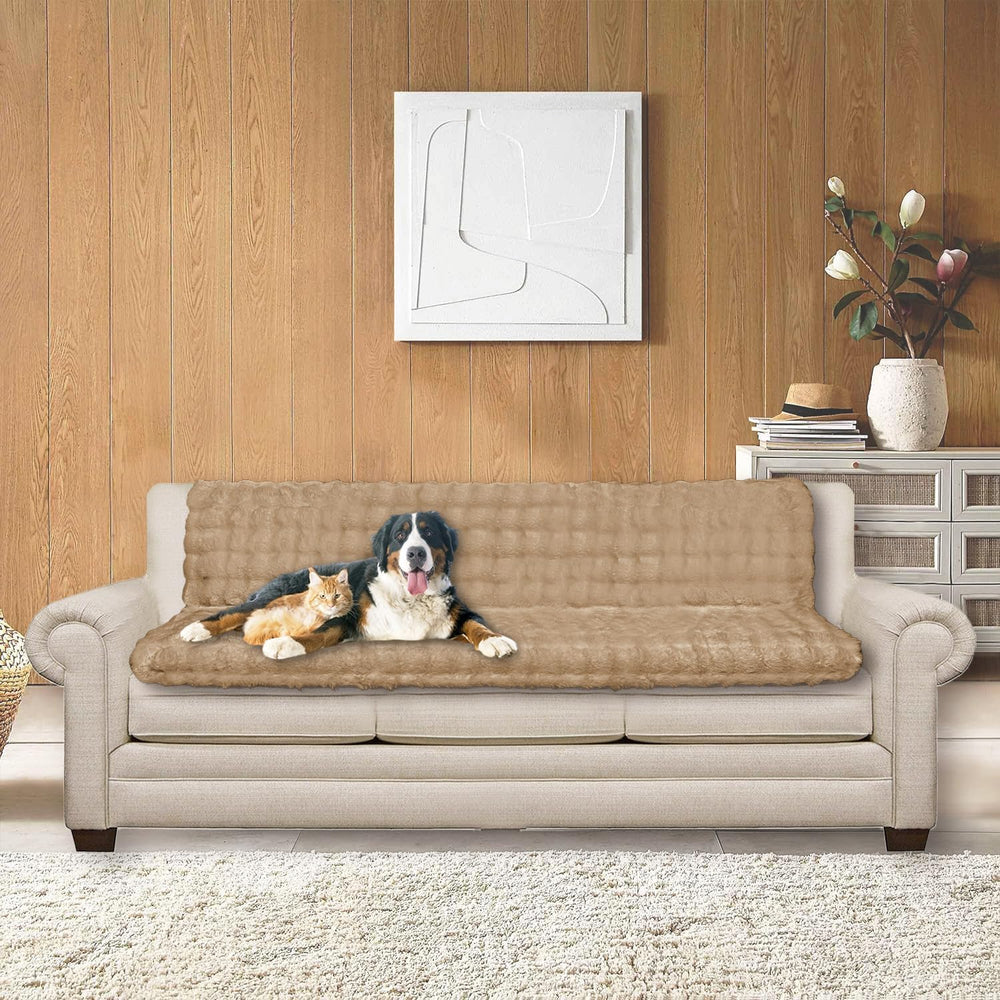 Snugglesinto tissu doux pour chien et chat, confort douillet