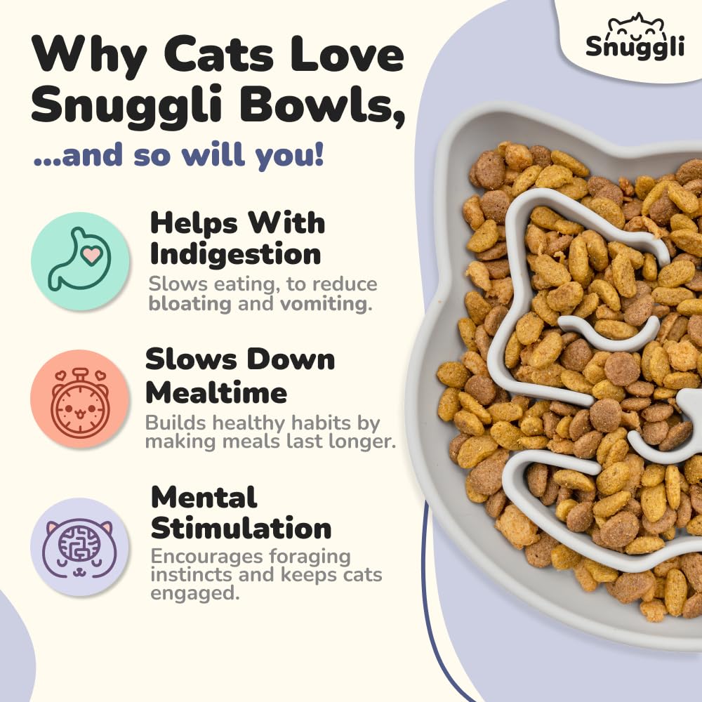 Bol Snuggli anti-dérapant en silicone – base stable et sûr.